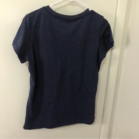 NFL x Dallas cowboys womens vneck short sleeve tee size Large - Picture 2 of 10